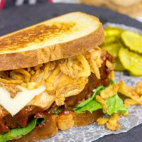 Holy sandwich, Batman! These Southern Meatloaf Sandwiches are the perfect comfort food on cold winter days!