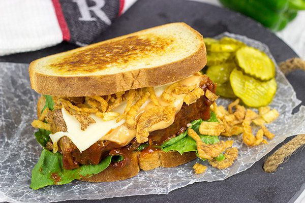 Holy sandwich, Batman!  These Southern Meatloaf Sandwiches are the perfect comfort food on cold winter days!