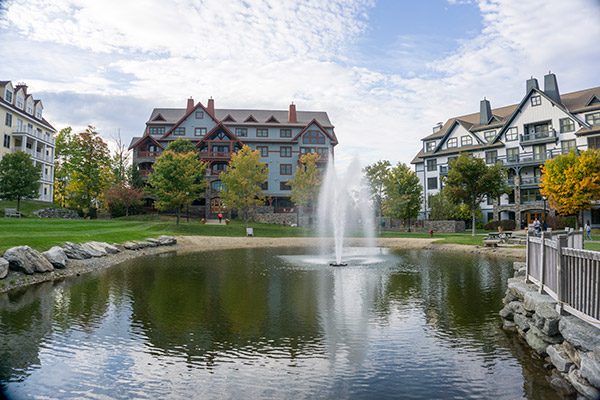 A stay at Stratton Mountain Resort during the non-ski season is one of southern Vermont's best kept secrets!