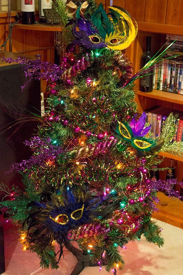 Mardi Gras Tree!
