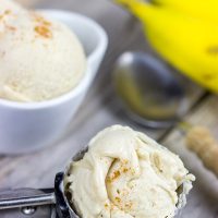 This no-churn, 2-Ingredient Banana Ice Cream is incredibly easy to make, so just go ahead and make a double batch!