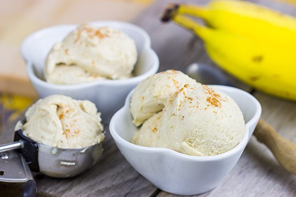 This no-churn, 2-Ingredient Banana Ice Cream is incredibly easy to make, so just go ahead and make a double batch!