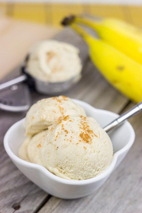 This no-churn, 2-Ingredient Banana Ice Cream is incredibly easy to make, so just go ahead and make a double batch!