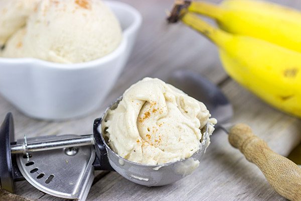 This no-churn, 2-Ingredient Banana Ice Cream is incredibly easy to make, so just go ahead and make a double batch!