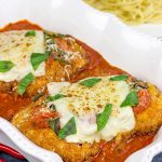 Chicken parm, you taste so good!  This Classic Chicken Parmesan recipe is the perfect comfort food for chilly winter days!