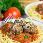 Because sometimes you just need Classic Spaghetti and Meatballs for dinner!