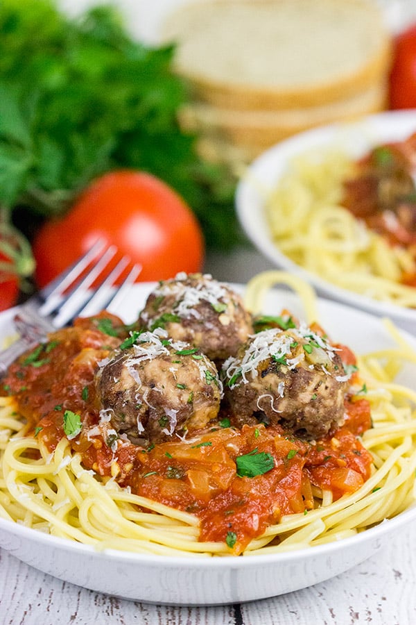Because sometimes you just need Classic Spaghetti and Meatballs for dinner!