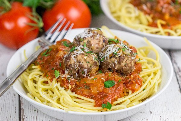 Because sometimes you just need Classic Spaghetti and Meatballs for dinner!