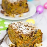 Eating carrot cake for breakfast might be socially unacceptable...but eating Carrot Cake Coffee Cake is totally allowed!