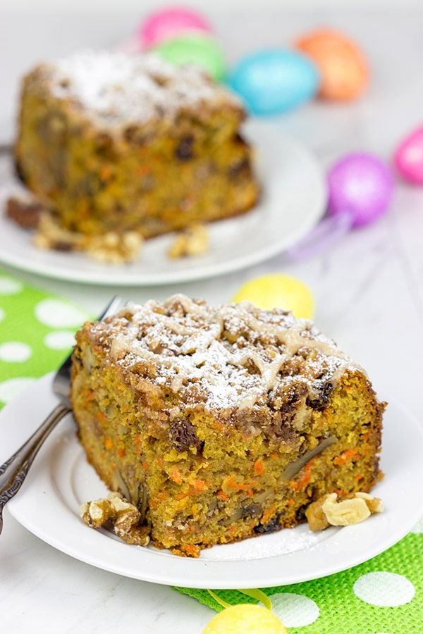 Eating carrot cake for breakfast might be socially unacceptable...but eating Carrot Cake Coffee Cake is totally allowed!