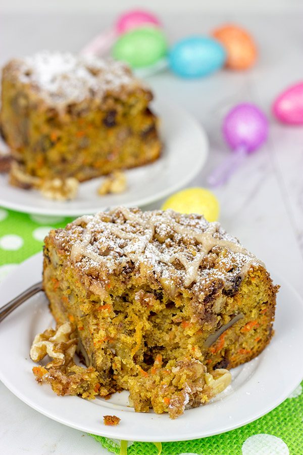 Eating carrot cake for breakfast might be socially unacceptable...but eating Carrot Cake Coffee Cake is totally allowed!