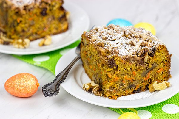 Eating carrot cake for breakfast might be socially unacceptable...but eating Carrot Cake Coffee Cake is totally allowed!