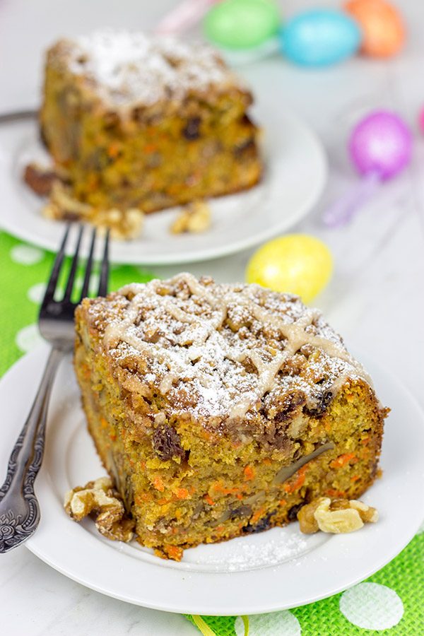 Eating carrot cake for breakfast might be socially unacceptable...but eating Carrot Cake Coffee Cake is totally allowed!