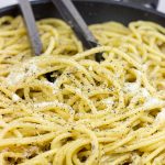 Cacio e Pepe is a classic Italian pasta dish that's both easy and delicious!  