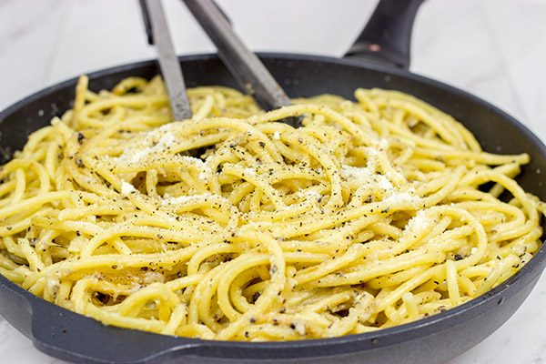 Cacio e Pepe is a classic Italian pasta dish that's both easy and delicious!  