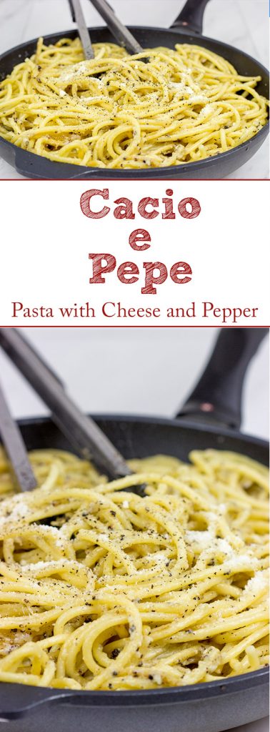 Cacio e Pepe is a classic Italian pasta dish that's both easy and delicious!