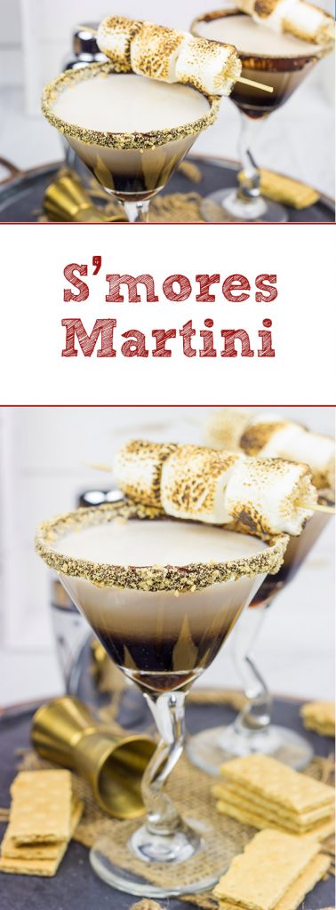 Whether serving this Smores Martini next to a campfire or just on the back porch, it'll be the talk of the party! Cheers to fun summer drinks! Whether serving this Smores Martini next to a campfire or just on the back porch, it'll be the talk of the party! Cheers to fun summer drinks!
