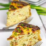 This Bacon and Egg Breakfast Casserole is perfect for weekend brunch!