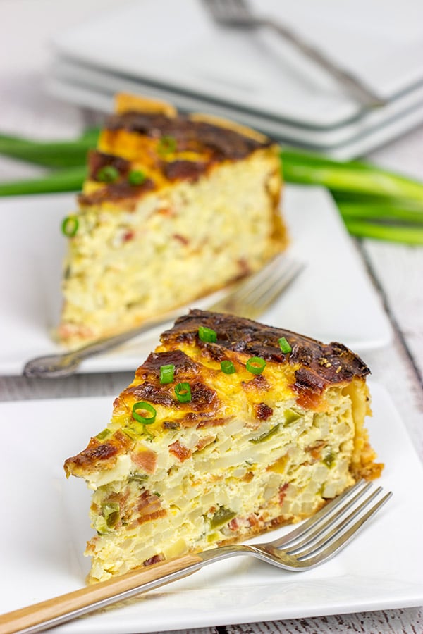 This Bacon and Egg Breakfast Casserole is perfect for weekend brunch!