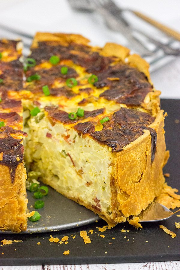 This Bacon and Egg Breakfast Casserole is perfect for weekend brunch!