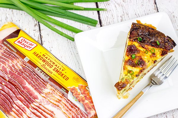 This Bacon and Egg Breakfast Casserole is perfect for weekend brunch!