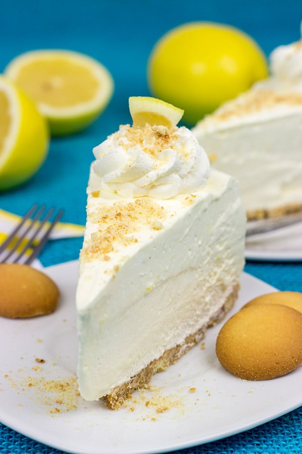 This No Bake Lemon Cheesecake makes for a tasty dessert on a warm summer evening! Enjoy!