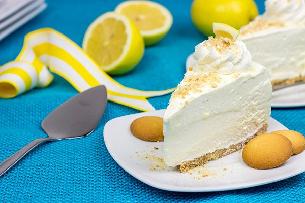 This No Bake Lemon Cheesecake makes for a tasty dessert on a warm summer evening!  Enjoy!