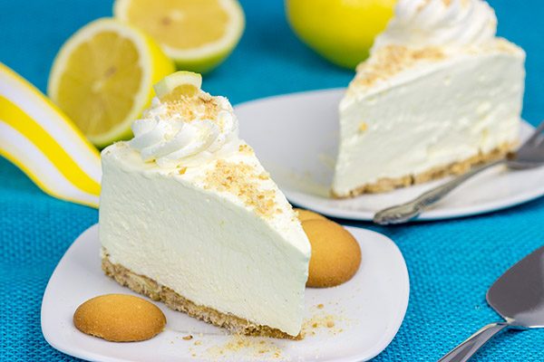This No Bake Lemon Cheesecake makes for a tasty dessert on a warm summer evening! Enjoy!