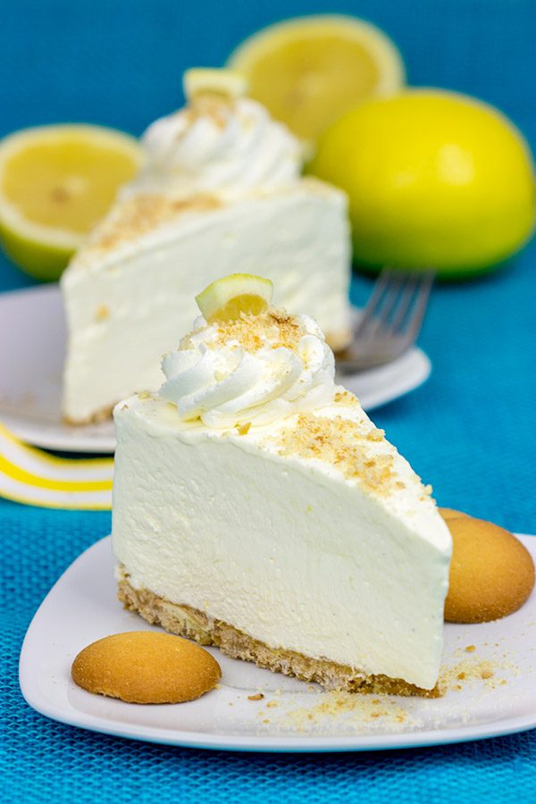 This No Bake Lemon Cheesecake makes for a tasty dessert on a warm summer evening!  Enjoy!