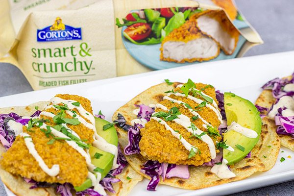 These Crispy Baja Fish Tacos are not only quick and easy, but packed with delicious flavor, too!  They're the perfect way to celebrate the arrival of warmer days!