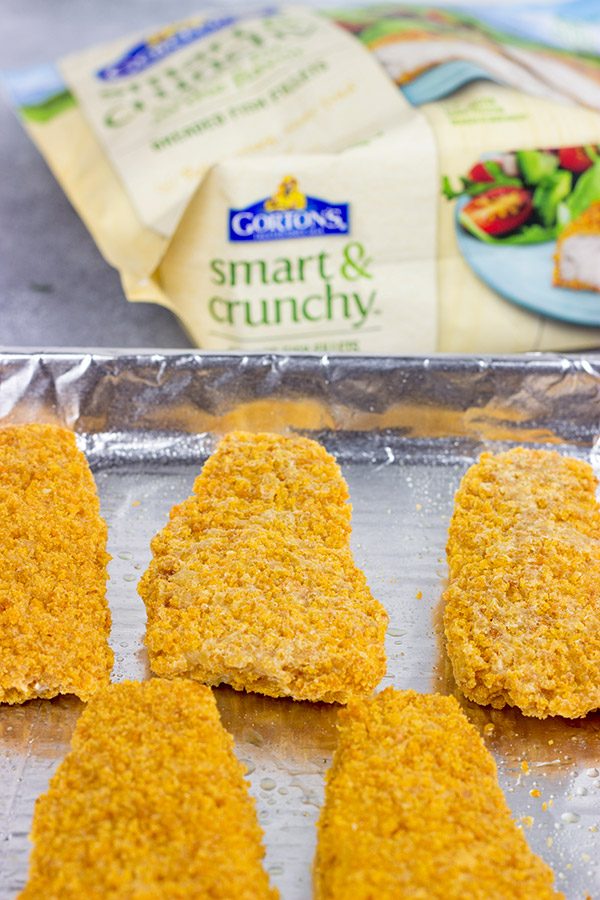 These Crispy Baja Fish Tacos are not only quick and easy, but packed with delicious flavor, too!  They're the perfect way to celebrate the arrival of warmer days!