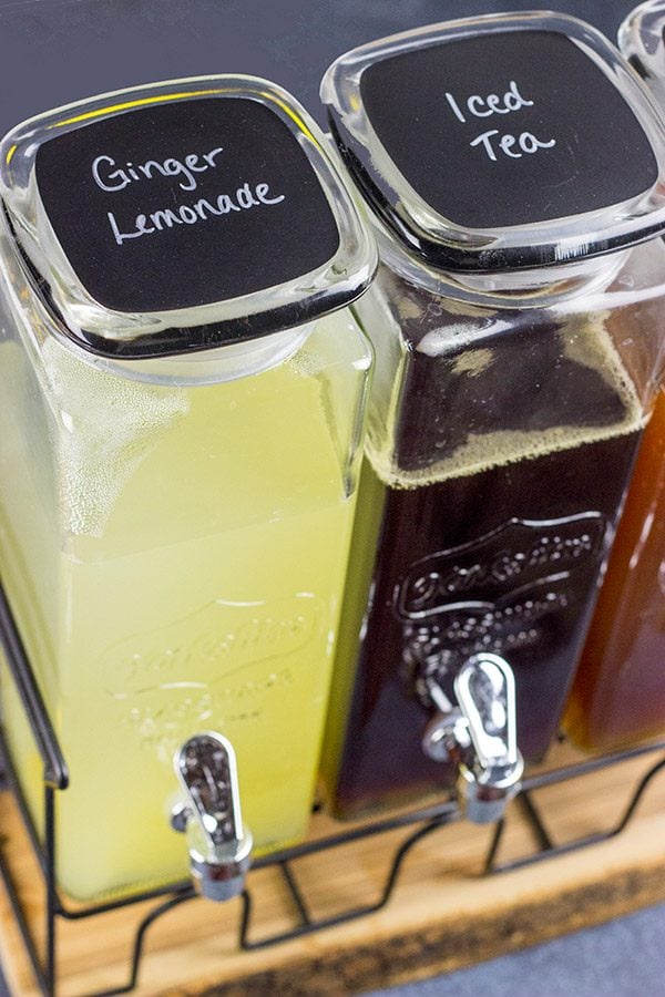 Summer will be here soon, and a nice cold glass of Fresh Ginger Lemonade is a great way to cool off!