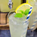Summer will be here soon, and a nice cold glass of Fresh Ginger Lemonade is a great way to cool off!
