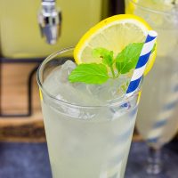 Summer will be here soon, and a nice cold glass of Fresh Ginger Lemonade is a great way to cool off!