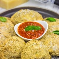These Italian Baked Pierogies are a cinch to make...and they're one heck of a tasty appetizer to serve during football season!