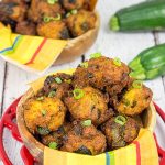 Overwhelmed with zucchini from the garden?  These Zucchini Hushpuppies are a fun and tasty way to use those extra zukes!