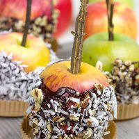 Celebrate Autumn with a visit to a nearby apple orchard and a homemade batch of these Chocolate Dipped Apples!