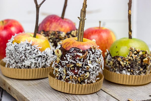 Celebrate Autumn with a visit to a nearby apple orchard and a homemade batch of these Chocolate Dipped Apples!