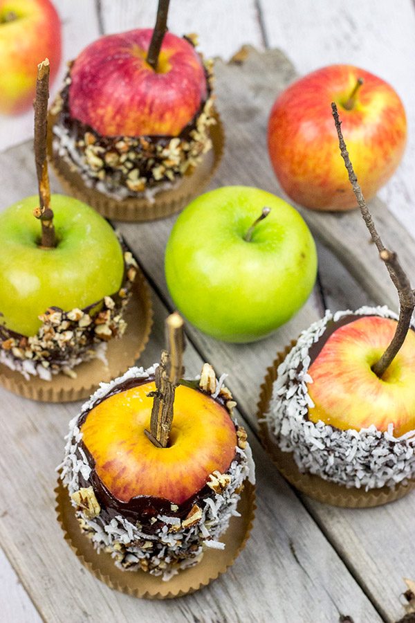 Celebrate Autumn with a visit to a nearby apple orchard and a homemade batch of these Chocolate Dipped Apples!