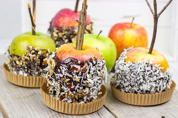 Celebrate Autumn with a visit to a nearby apple orchard and a homemade batch of these Chocolate Dipped Apples!