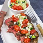 These Grilled T-Bone Steaks with Greek Seasoning are a great way to enjoy summer grilling season!  They're tasty...and easy enough to make on a weeknight!