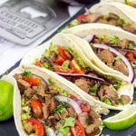 Smoked Brisket Tacos are one of the best things about summer!  Learn some brisket-smoking tricks, and grab the recipe for these tasty tacos!