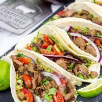 Smoked Brisket Tacos are one of the best things about summer! Learn some brisket-smoking tricks, and grab the recipe for these tasty tacos!