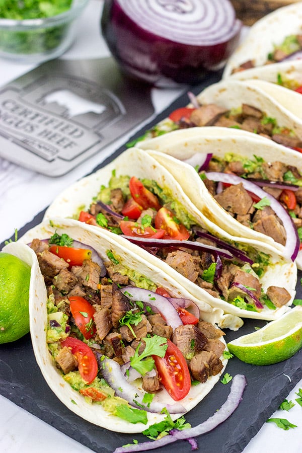 Smoked Brisket Tacos are one of the best things about summer!  Learn some brisket-smoking tricks, and grab the recipe for these tasty tacos!