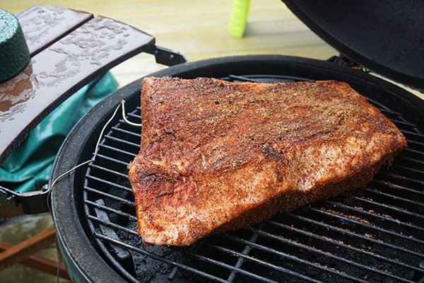 Smoked Brisket Tacos are one of the best things about summer! Learn some brisket-smoking tricks, and grab the recipe for these tasty tacos!