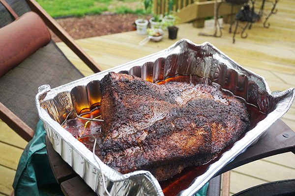Smoked Brisket Tacos are one of the best things about summer! Learn some brisket-smoking tricks, and grab the recipe for these tasty tacos!