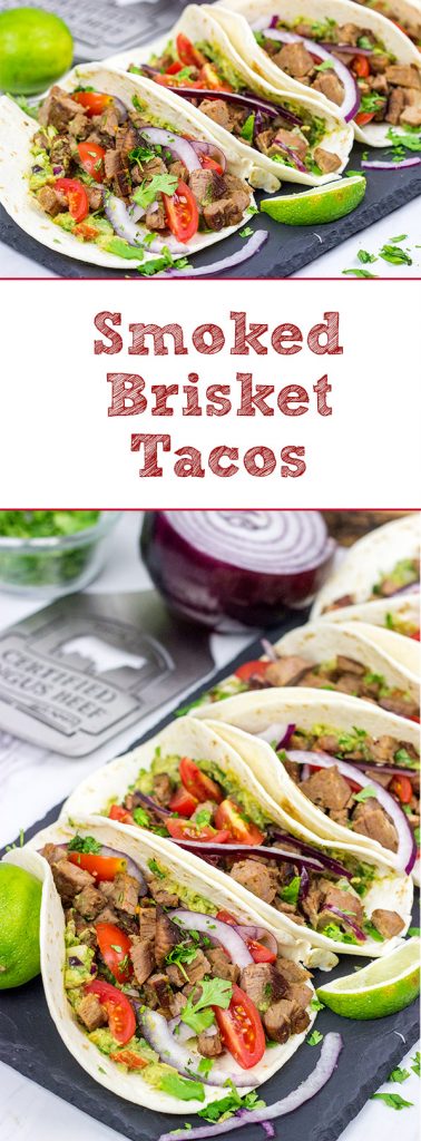 Smoked Brisket Tacos are one of the best things about summer! Learn some brisket-smoking tricks, and grab the recipe for these tasty tacos!