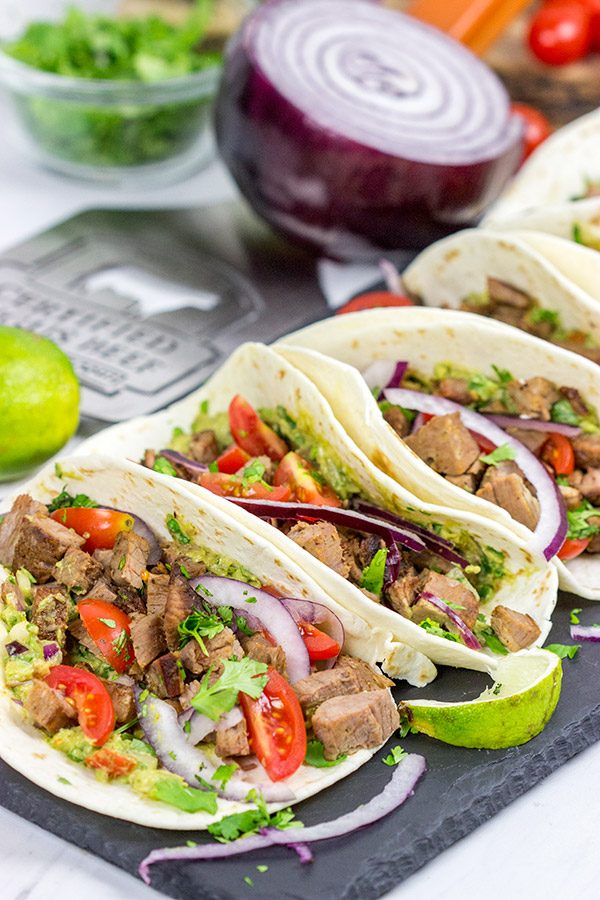 Smoked Brisket Tacos are one of the best things about summer! Learn some brisket-smoking tricks, and grab the recipe for these tasty tacos!