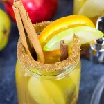 Celebrate the arrival of Autumn with a glass of this Fall Harvest Sangria.  It's full of your favorite fruits, and it can be made with either red or white wine!