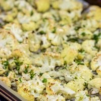 Looking for an easy side dish? Grab some Parmigiano Reggiano and make a batch of this Parmesan Roasted Cauliflower!